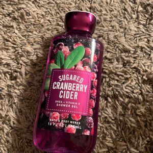 Sugared Cranberry Cider Shower Gel